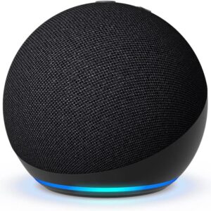 Altavoz inteligente amazon alexa echo dot 5 generacion color negro