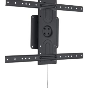 Soporte de pared tooq rotación 360° para pantallas 37 pulgadas -  80 pulgadas negro