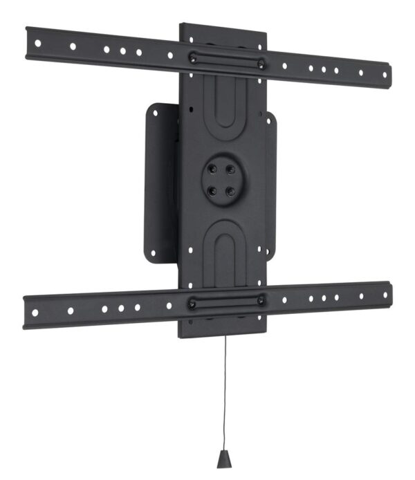 Soporte de pared tooq rotación 360° para pantallas 37 pulgadas -  80 pulgadas negro
