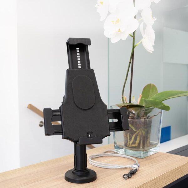 Soporte sobremesa - pared tooq para tablet con antirrobo - Imagen 2