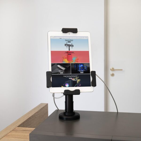 Soporte sobremesa - pared tooq para tablet con antirrobo - Imagen 3