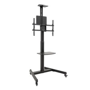 Soporte suelo ruedas tooq rotacion 90° cometa 37 - 70 pulgadas