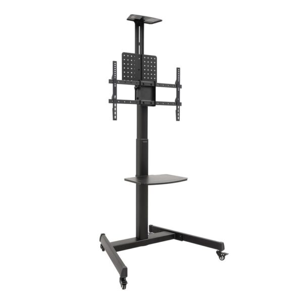 Soporte suelo ruedas tooq rotacion 90° cometa 37 - 70 pulgadas