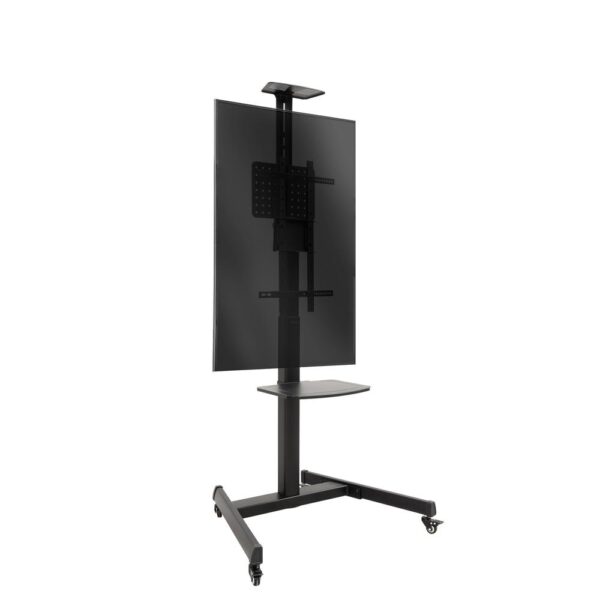 Soporte suelo ruedas tooq rotacion 90° cometa 37 - 70 pulgadas - Imagen 3