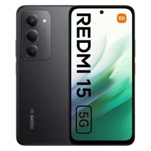 Telefono movil smartphone xiaomi redmi 15 5g - 8gb - 256gb - 6.9 pulgadas - negro