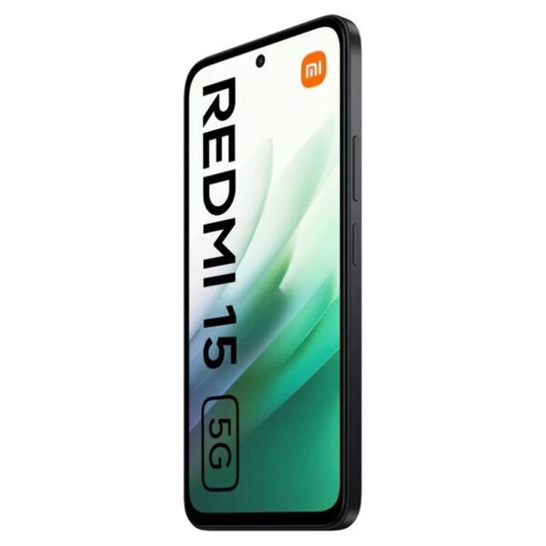 Telefono movil smartphone xiaomi redmi 15 5g - 8gb - 256gb - 6.9 pulgadas - negro - Imagen 3