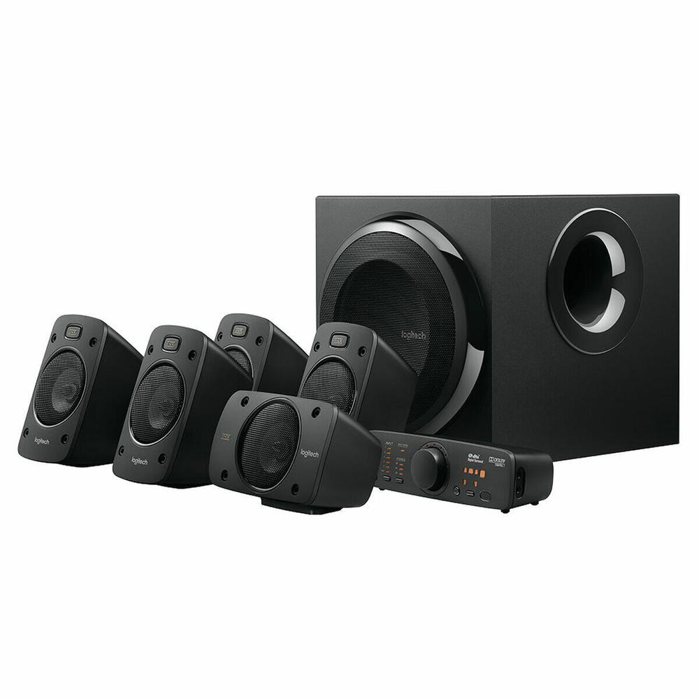 Altavoces logitech z906 5.1 thx - 500 w rms sonido envolvente - Imagen 2