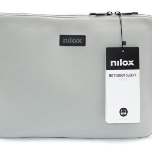Funda nilox para portatil 14.1 pulgadas gris