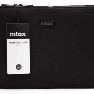 Funda portatil nilox 13.3 pulgadas negro