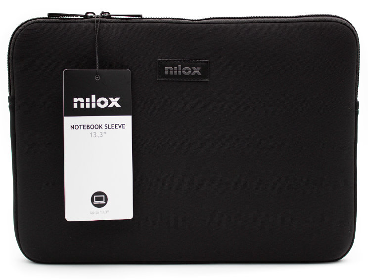 Funda portatil nilox 13.3 pulgadas negro