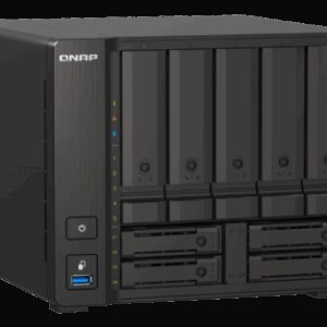 Servidor nas qnap ts - h973ax - 32g 9 bahias