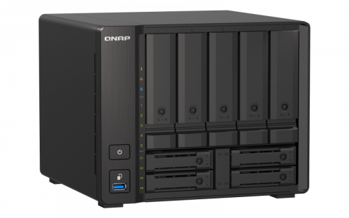 Servidor nas qnap ts - h973ax - 32g 9 bahias