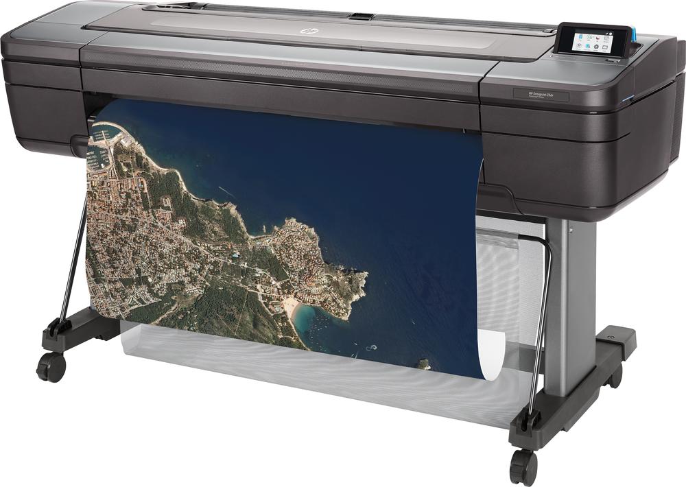 Plotter hp designjet z6dr postscript v - trimmer 44 pulgadas - red - wifi - Imagen 2