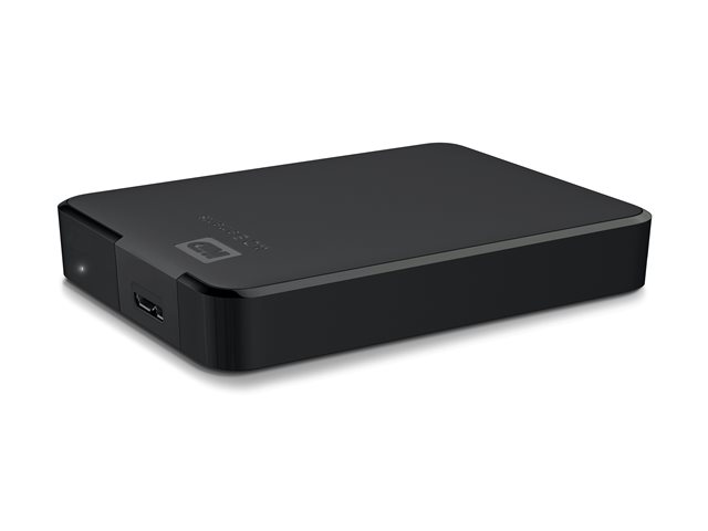 Disco duro externo hdd wd western digital wdbhjs0060bbk elements 6tb usb 3.1 negro - Imagen 2