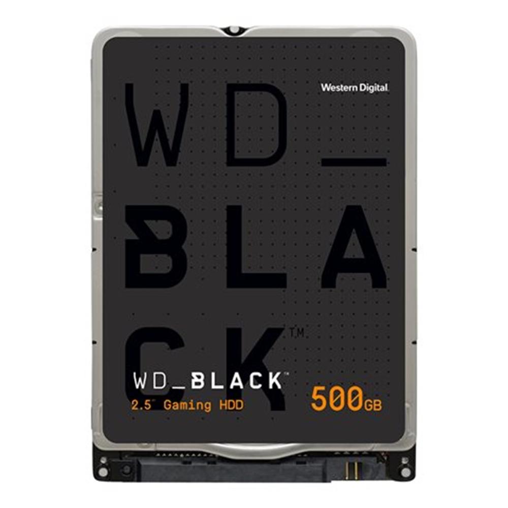 Disco duro interno hdd wd western digital black wd5000lpsx 500gb 2.5 pulgadas sata 6gb - s 7200rpm 64mb