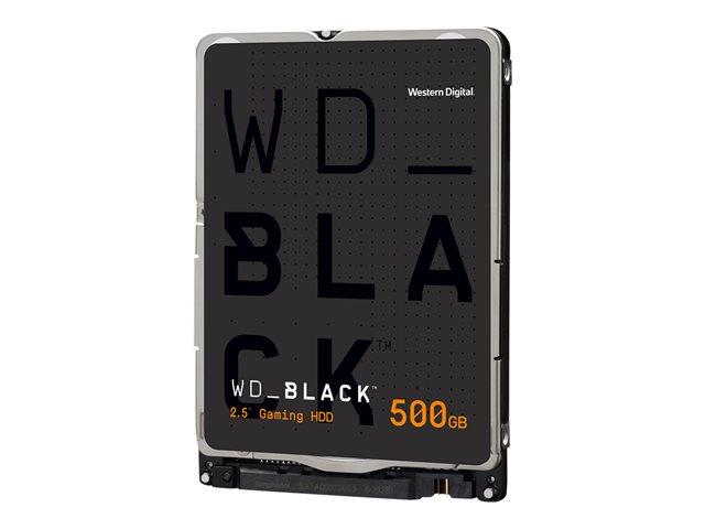 Disco duro interno hdd wd western digital black wd5000lpsx 500gb 2.5 pulgadas sata 6gb - s 7200rpm 64mb - Imagen 2