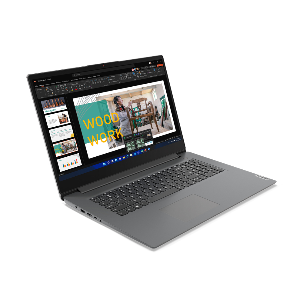 Portatil lenovo v17 g4 iru i3 - 1315u 8gb ssd 256gb 17.3 pulgadas - Imagen 2