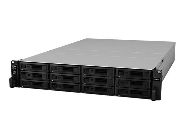 Servidor nas synology rs3618xs 8gb 12 bahias 2u rack gigabit ethernet - Imagen 2