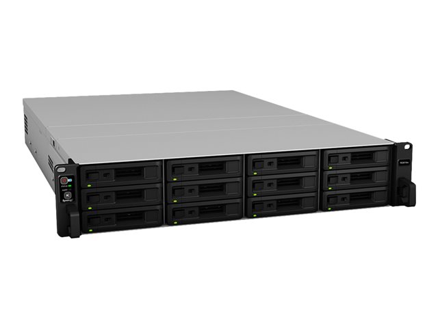 Servidor nas synology rs3618xs 8gb 12 bahias 2u rack gigabit ethernet - Imagen 3