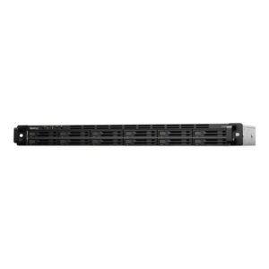 Servidor nas synology flashstation fs2500 8gb 12 bahias 1u rack gigabit ethernet