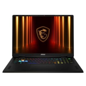 Portatil msi vector 18 hx ai a2xwig - 648es u9 - 275hx -  32gb -  ssd 1tb -  rtx 5080 16gb -  18 pulgadas qhd+ -  w11h
