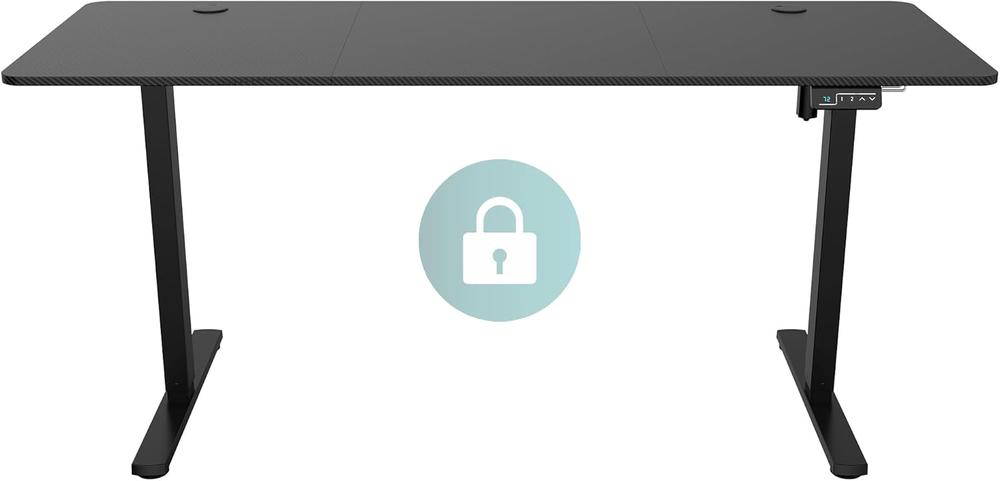 Mesa mars gaming mgd - ergopro160 160cm negra - Imagen 3