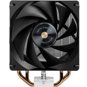 Ventilador disipador cpu mars gaming mcpu - x4 120mm negro