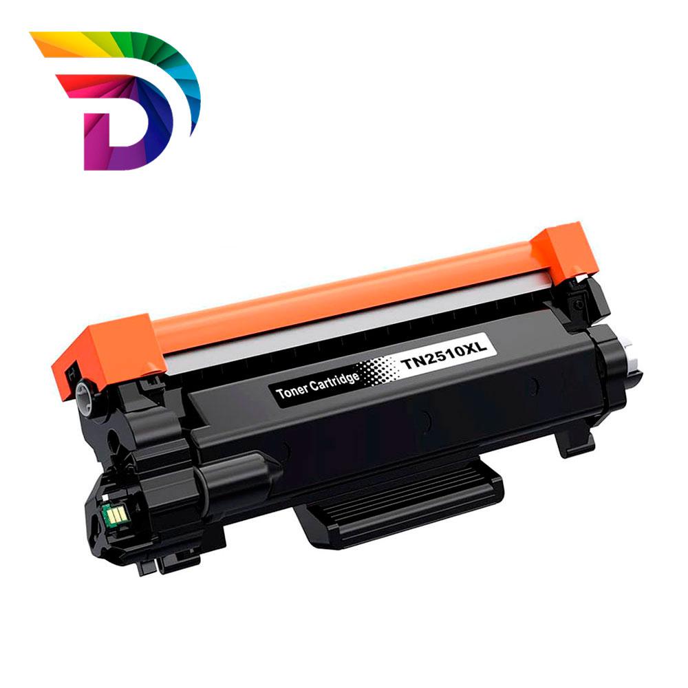 Toner compatible dayma para brother tn2510 xxl negro 5.000 pag. (valido solo para algunos modelos - ver descripcion) - Imagen 2