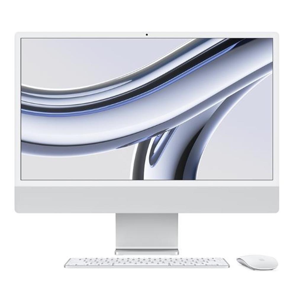 Ordenador all in one apple imac 8 - 10n m3 - 16gb - ssd 512gb - 24 pulgadas - silver