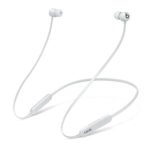 Auriculares apple beats flex inalambrico gris
