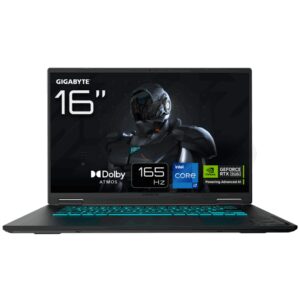 Portatil gigabyte a16 cvhi3es864sd i7 - 13620h 32gb 1tb rtx5060 16 pulgadas freedos