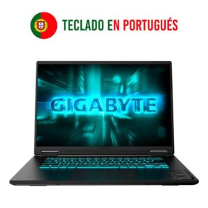 Portatil gigabyte a16 i7 - 13620h -  16gb -  ssd 1tb -  rtx 4050 6gb -  16 pulgadas fhd -  freedos teclado portugues