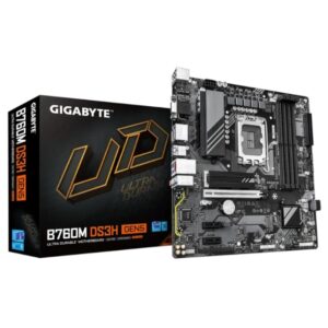 Placa base gigabyte b760m ds3h gen5 matx -  4x ddr5