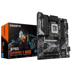 Placa base gigabyte b760 gaming x atx -  4x ddr5