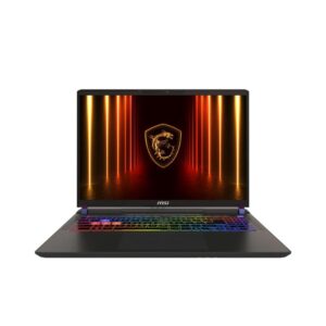 Portatil msi vector 16 hx ai a2xwgg - 014xes u9 - 275hx - 32gb - ssd 1tb - rtx 5070 8gb - 16 pulgadas qhd+ - freedos