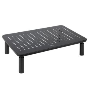 Elevador soporte de monitor tooq tqmr086 negro