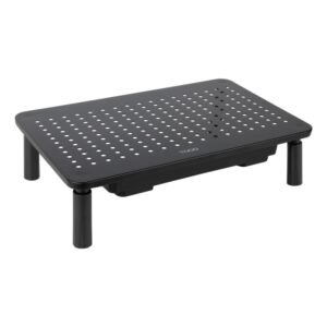 Elevador soporte de monitor tooq tqmr087 negro