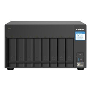 Servidor nas qnap ts - 832px - 4g 8 bahias 4gb gigabit ethernet