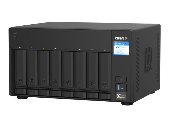 Servidor nas qnap ts - 832px - 4g 8 bahias 4gb gigabit ethernet - Imagen 2