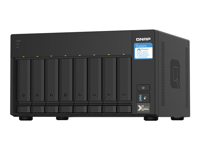 Servidor nas qnap ts - 832px - 4g 8 bahias 4gb gigabit ethernet - Imagen 3