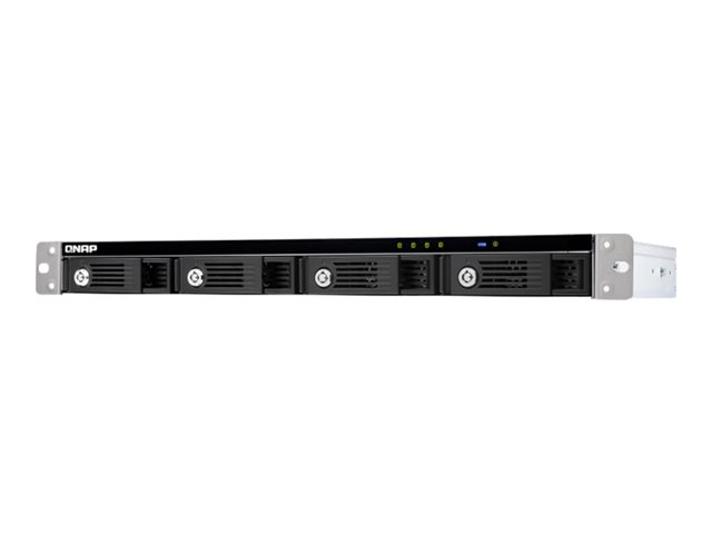 Servidor nas qnap tr - 004u 4 bahias 1u rack gigabit ethernet - Imagen 2