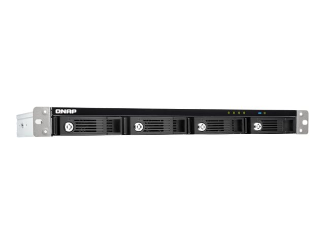 Servidor nas qnap tr - 004u 4 bahias 1u rack gigabit ethernet - Imagen 3