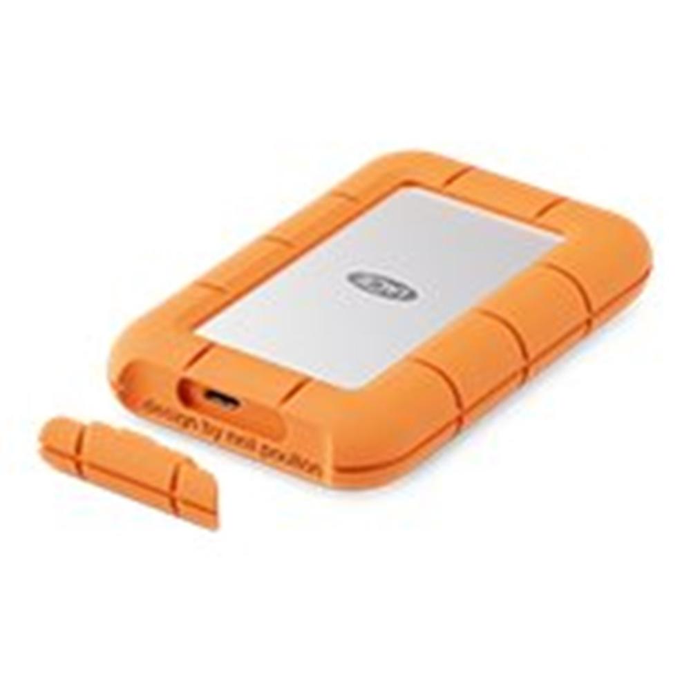 Disco duro externo lacie rugged mini 2tb usb tipo c