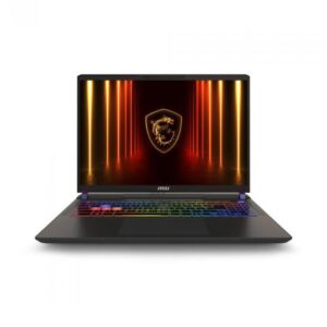 Portatil msi vector a16 hx a8whg - 050xes r9 - 7945hx -  32gb -  ssd 1tb -  rtx 5070ti 12gb -  16 pulgadas qhd+ -  freedos