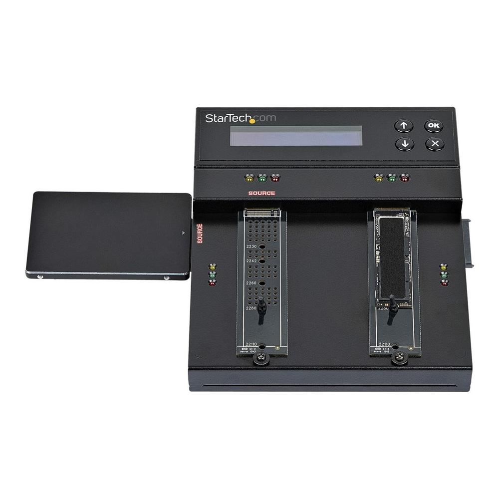 Duplicador clonador de disco duro hdd - ssd startech