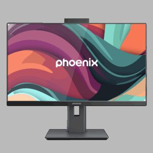 Barebone all in one campro 27 pulgadas h610t2 ddr5 adaptador 120w