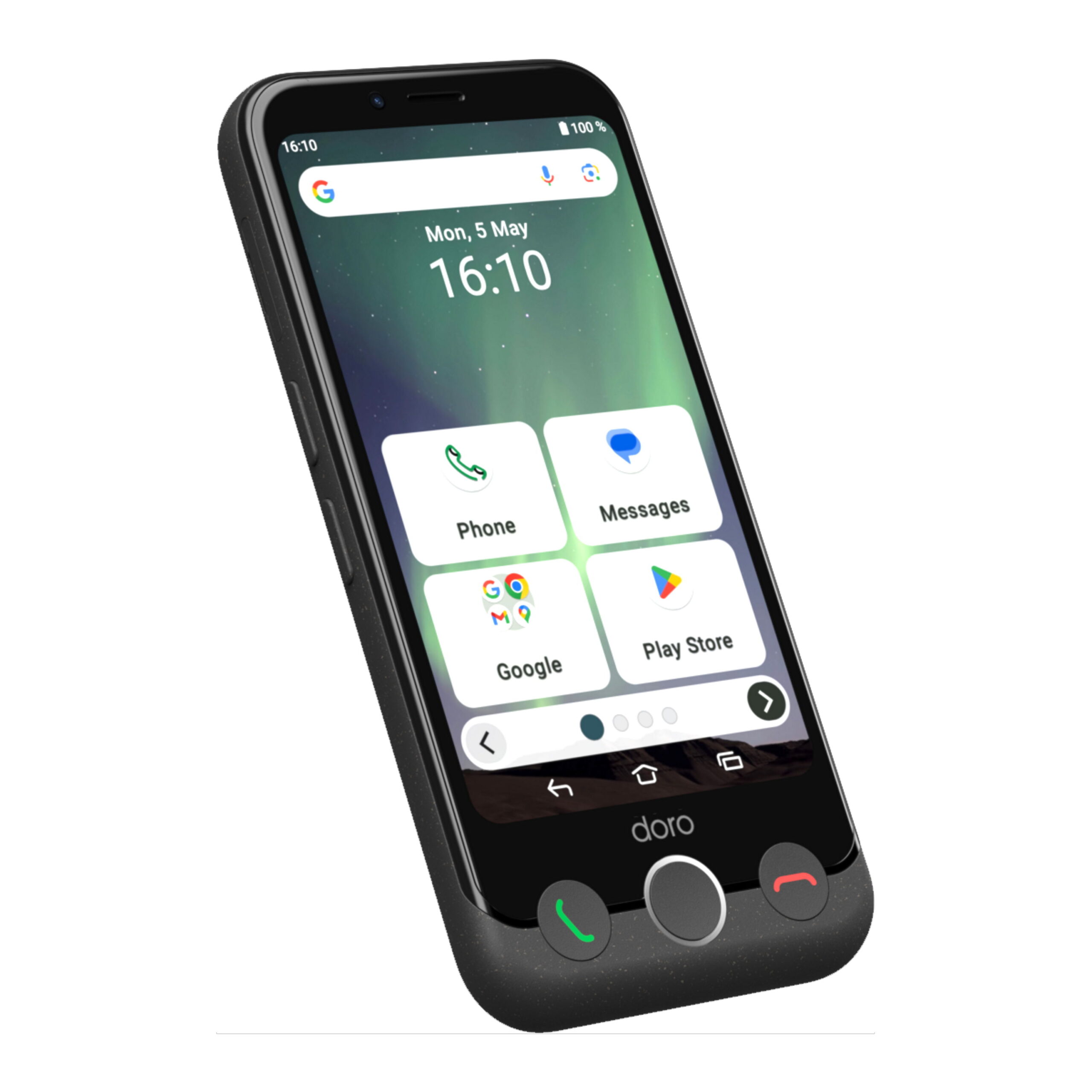 Movil doro aurora a10 4 - 64gb graphite - Imagen 3