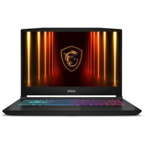 Portatil msi katana 15 hx b14wfk - 084es i7 - 14650hx -  32gb -  ssd 1tb -  rtx 5060 8gb -  15.6 pulgadas fhd -  w11h