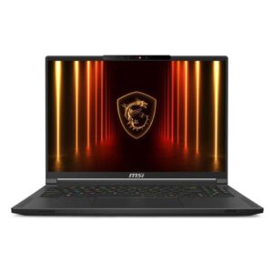 Portatil msi stealth 16 ai - 076es u9 - 285h -  64gb -  ssd 2tb -  rtx 5060 8gb -  16 pulgadas qhd+ -  w11h