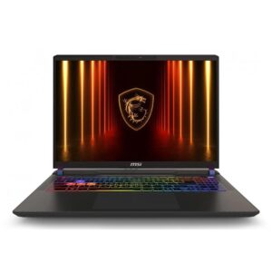 Portatil msi vector 18 hx ai a2xwhg - 878xes u9 - 275hx -  32gb -  ssd 1tb -  rtx 5070ti 12gb -  18 pulgadas qhd+ -  freedos